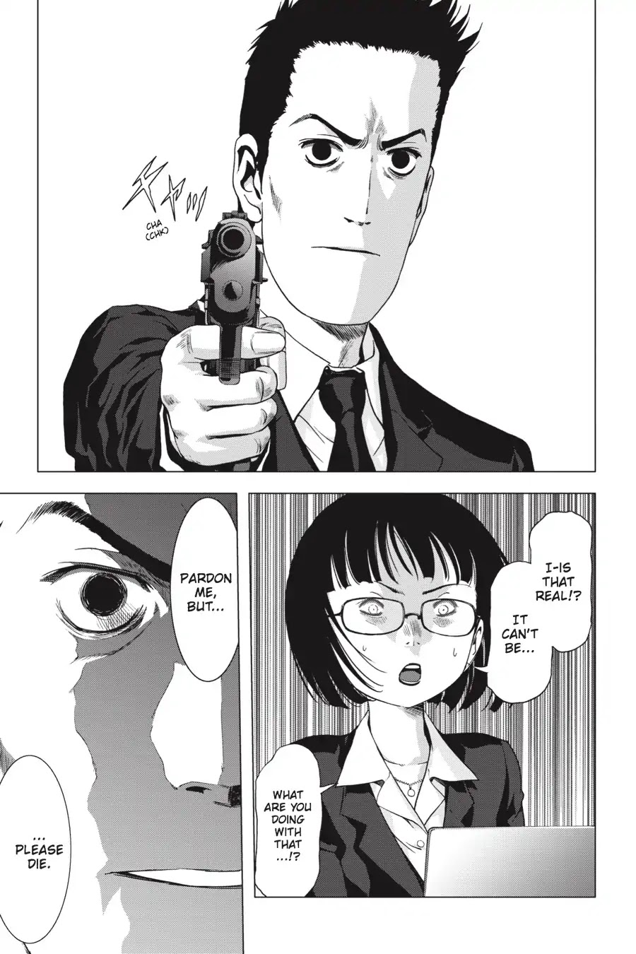 Btooom! Chapter 98 - Page 24