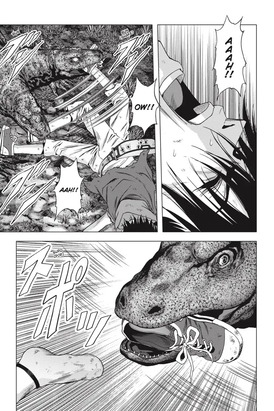 Btooom! Chapter 98 - Page 26