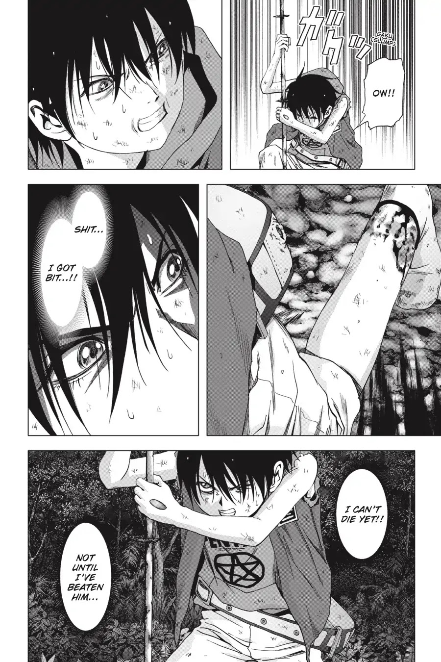 Btooom! Chapter 98 - Page 33