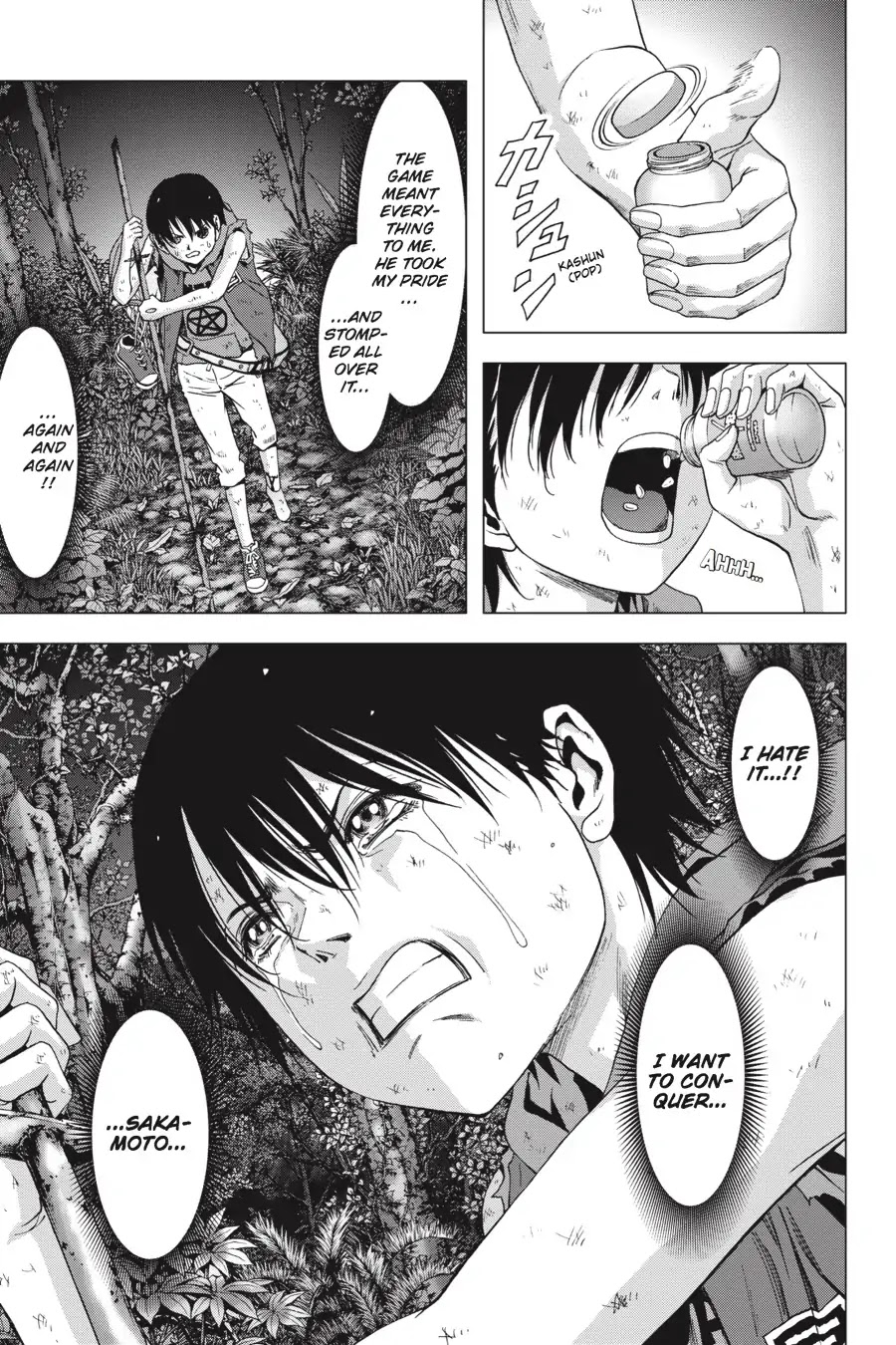 Btooom! Chapter 98 - Page 34