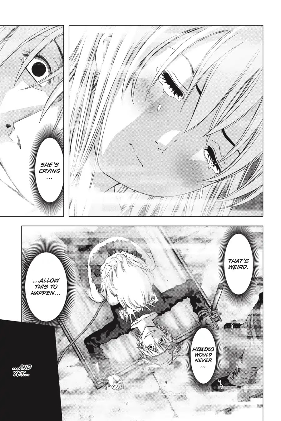 Btooom! Chapter 98 - Page 36