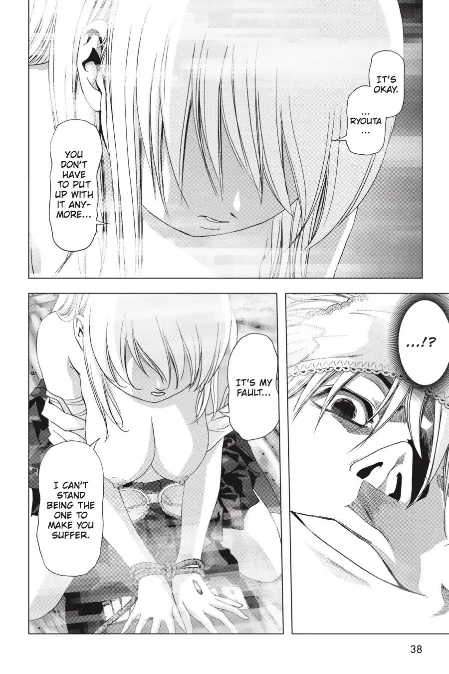Btooom! Chapter 98 - Page 39