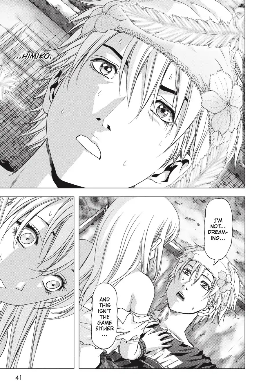 Btooom! Chapter 98 - Page 42
