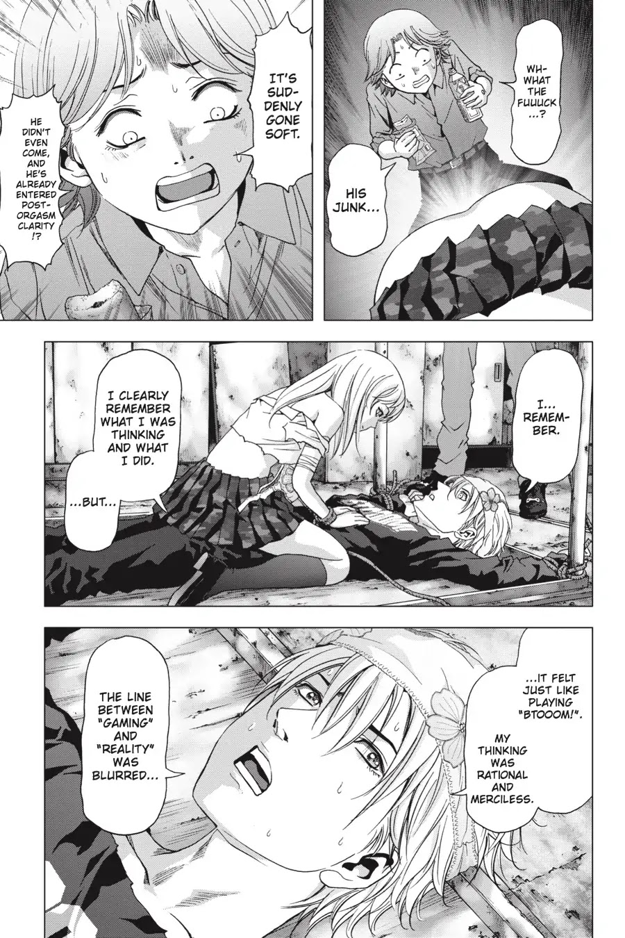 Btooom! Chapter 98 - Page 44