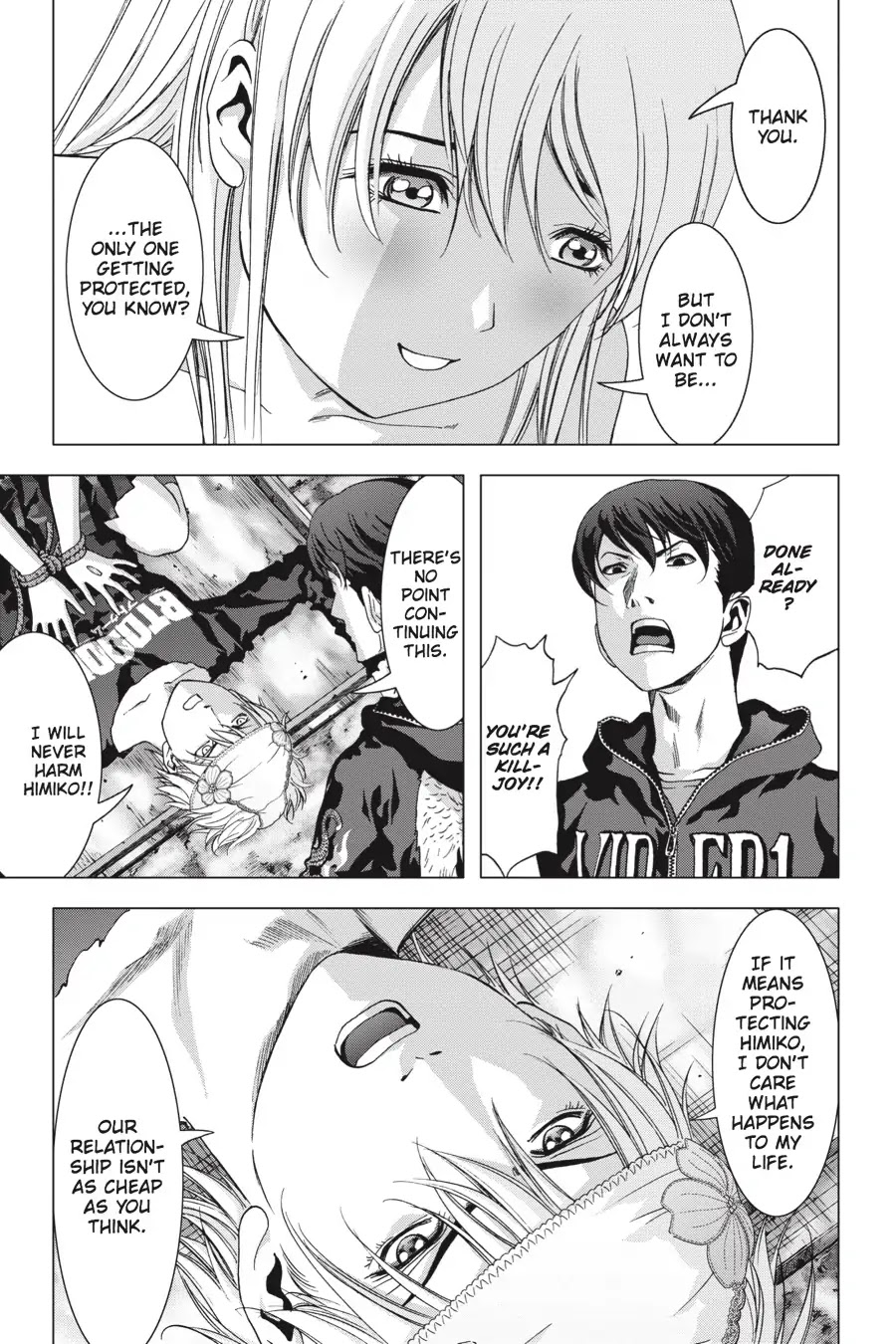 Btooom! Chapter 98 - Page 46