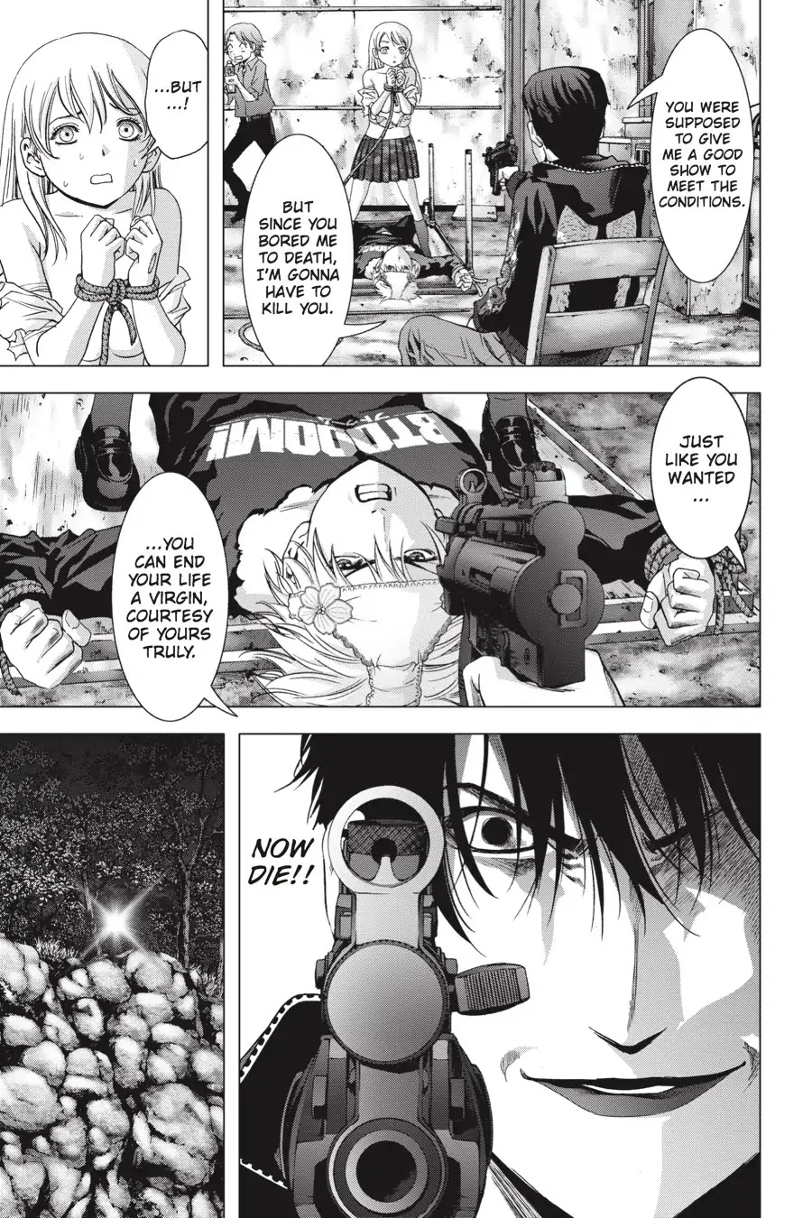 Btooom! Chapter 98 - Page 50
