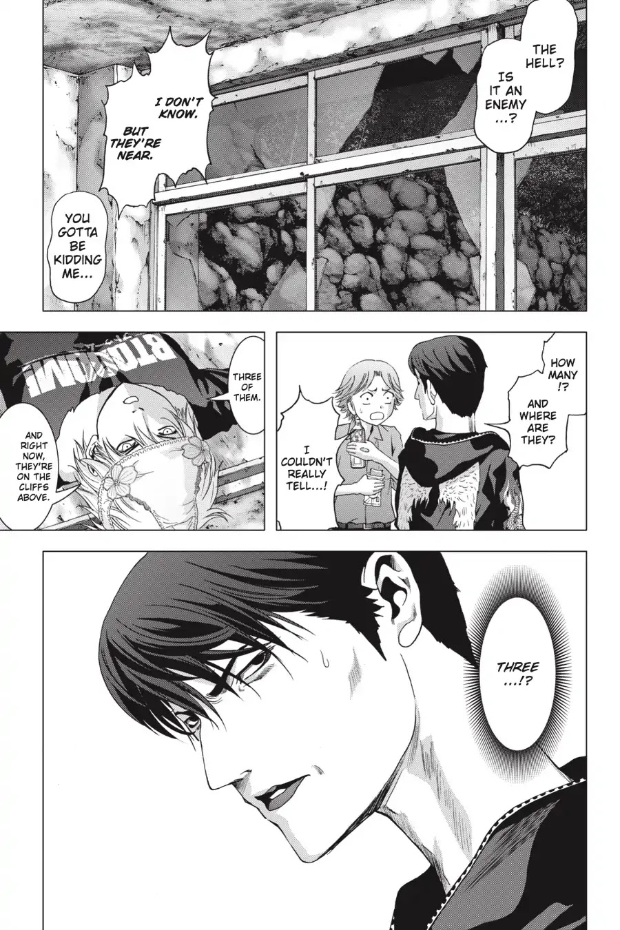 Btooom! Chapter 98 - Page 52