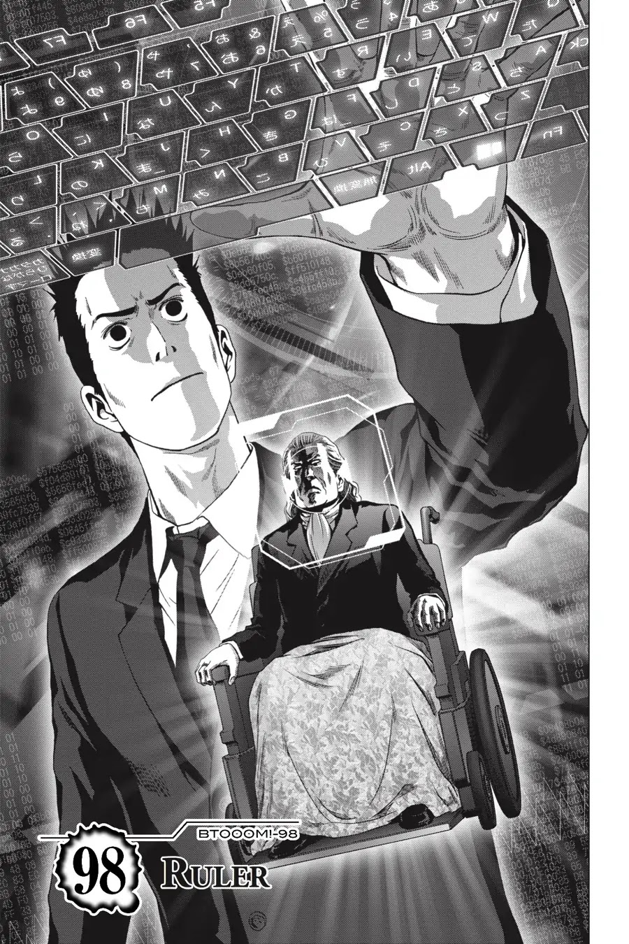 Btooom! Chapter 98 - Page 8