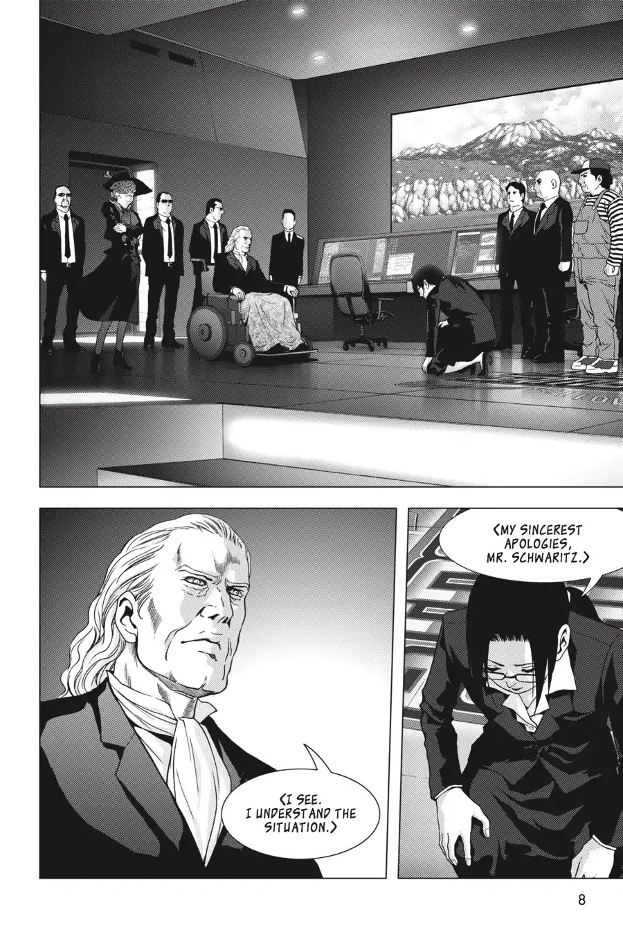 Btooom! Chapter 98 - Page 9