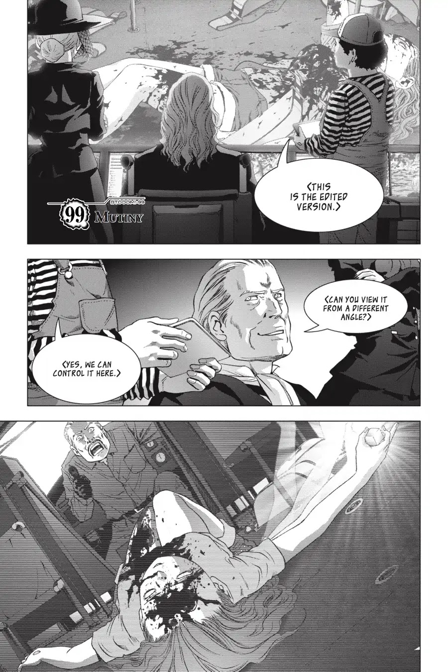 Btooom! Chapter 99 - Page 1