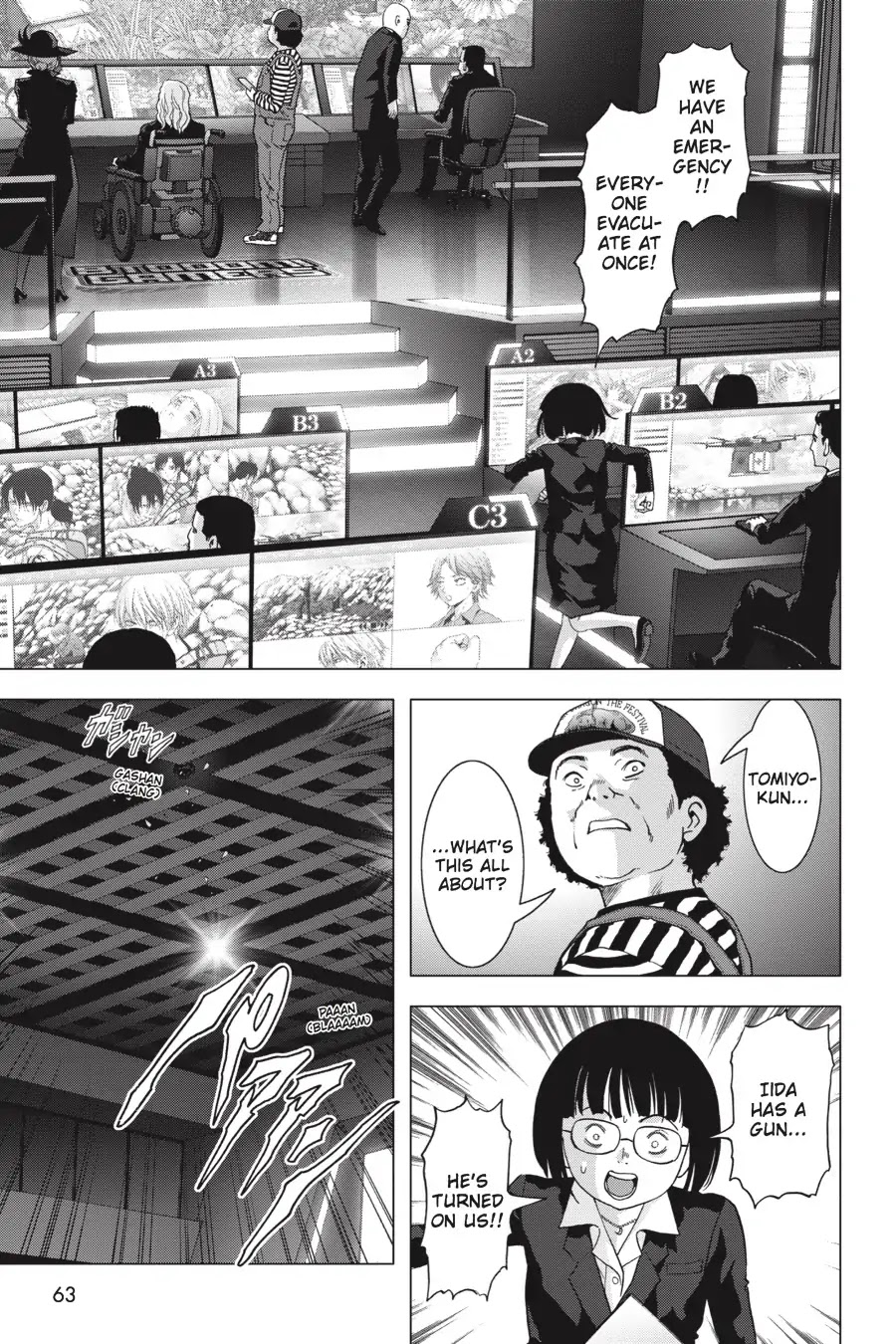 Btooom! Chapter 99 - Page 11