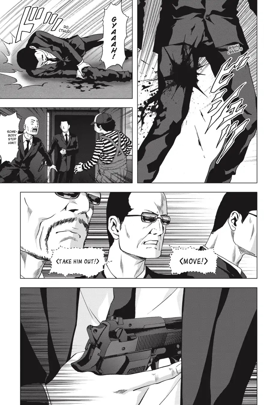 Btooom! Chapter 99 - Page 15