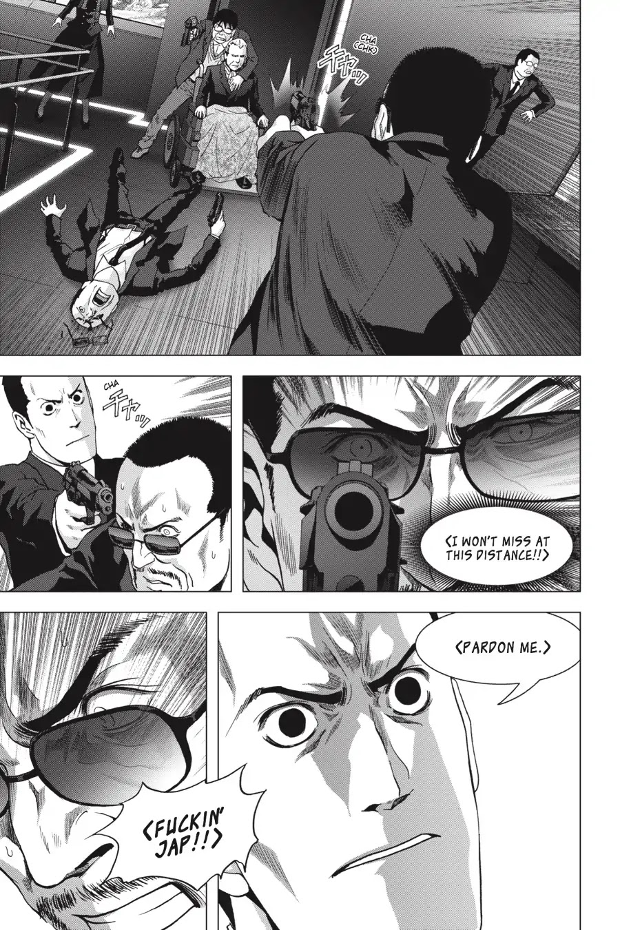 Btooom! Chapter 99 - Page 21