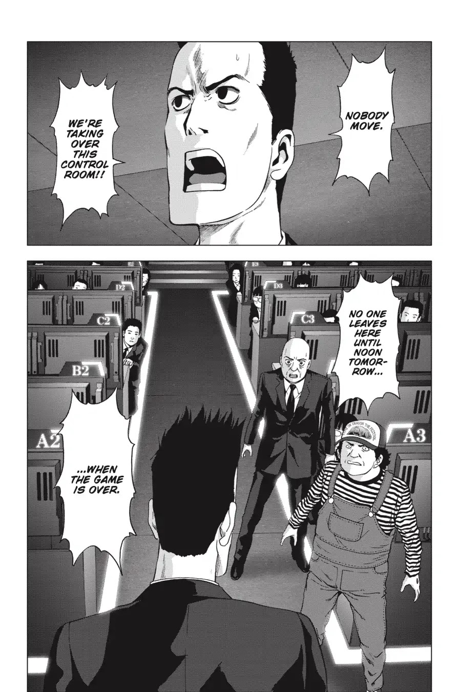 Btooom! Chapter 99 - Page 23