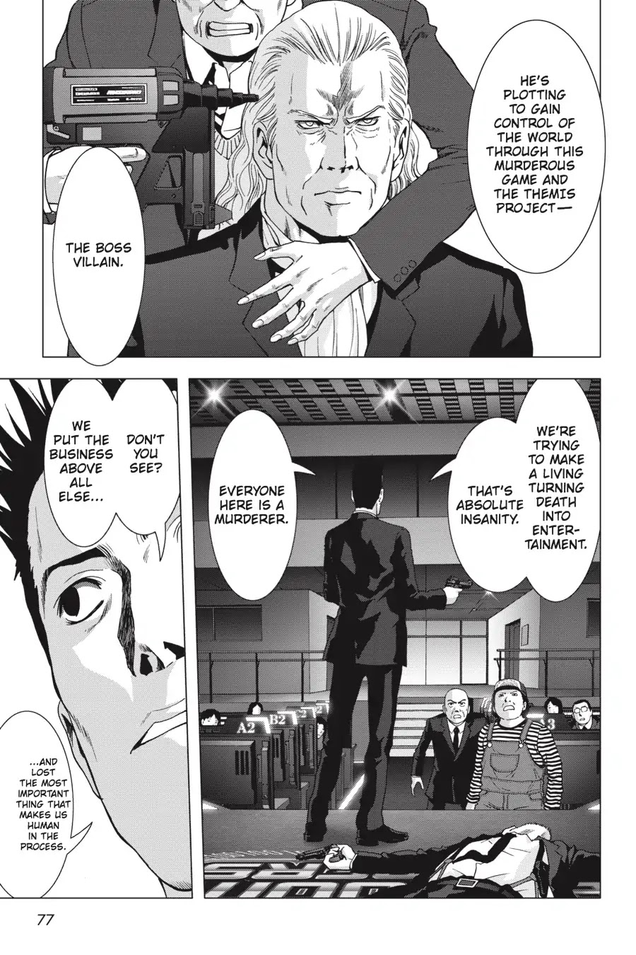 Btooom! Chapter 99 - Page 25