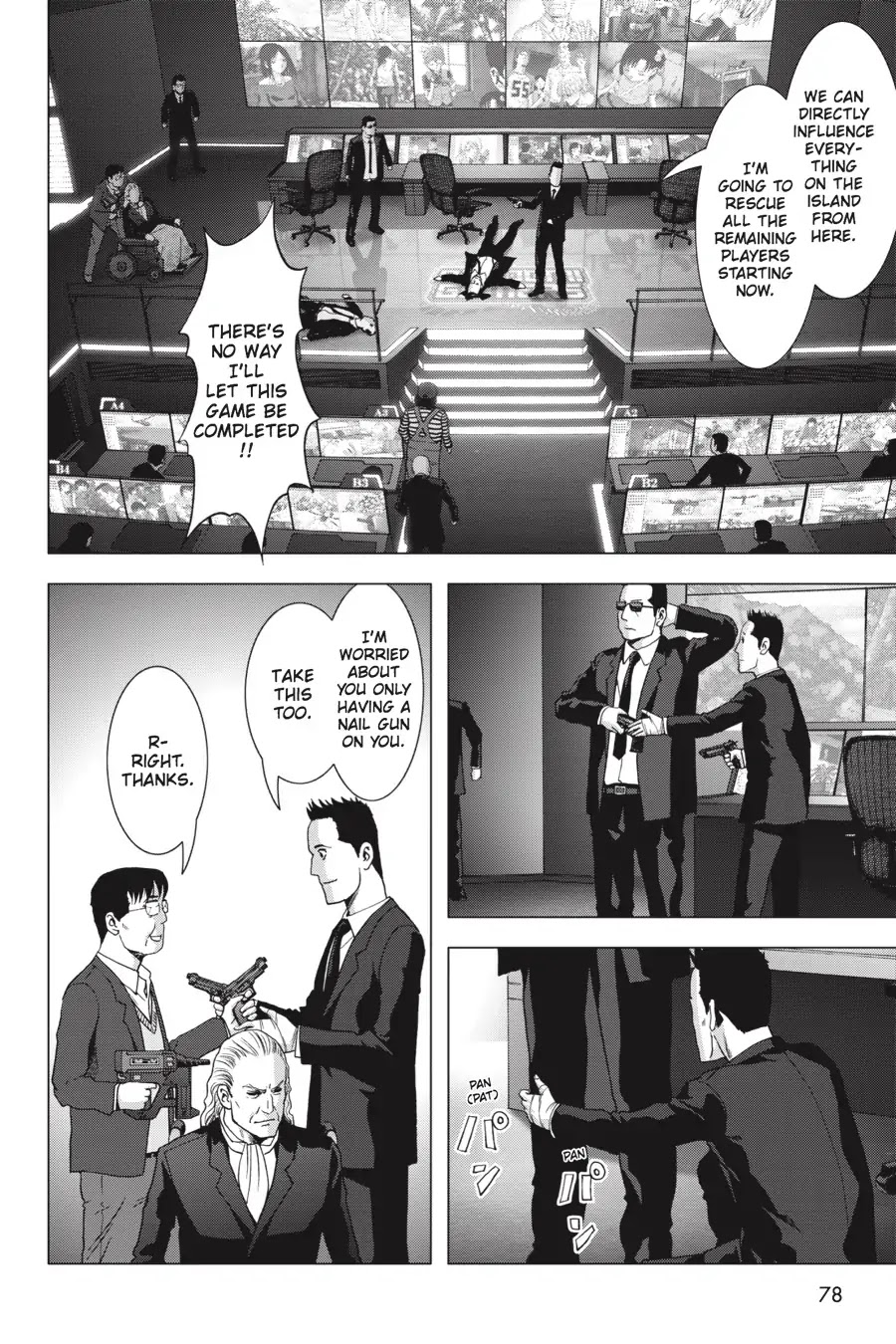 Btooom! Chapter 99 - Page 26