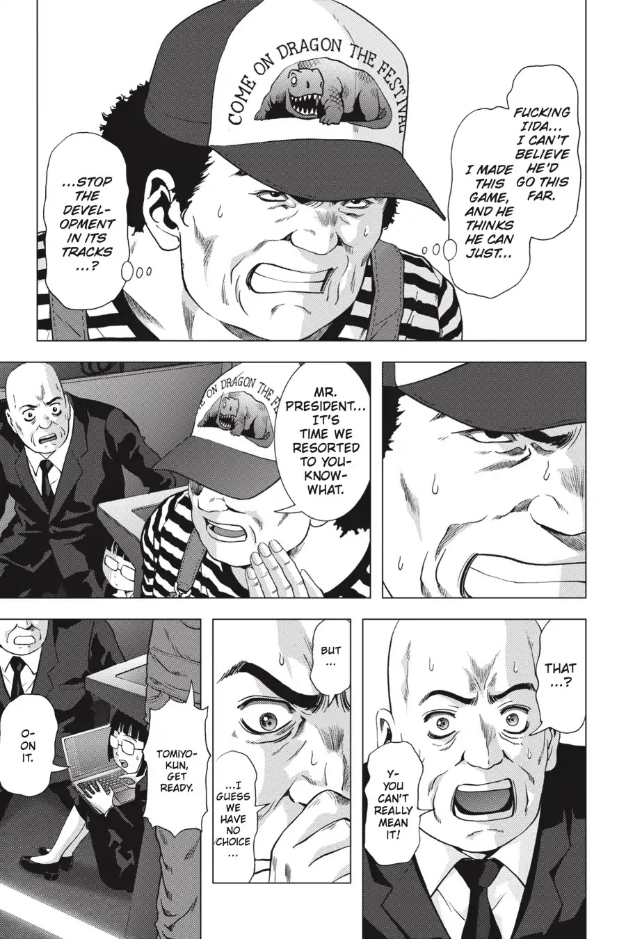 Btooom! Chapter 99 - Page 27