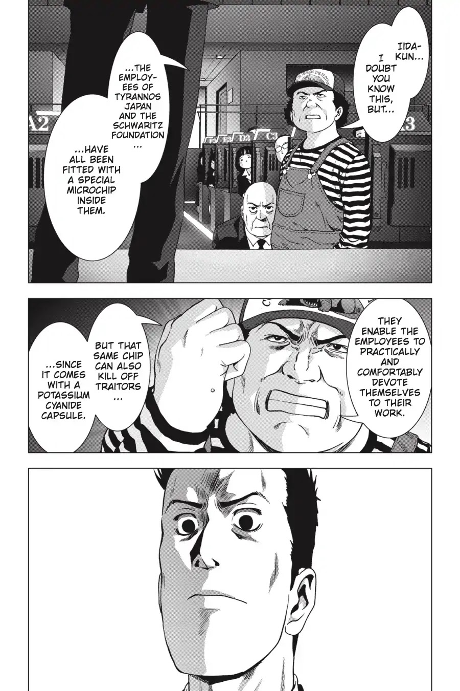 Btooom! Chapter 99 - Page 28