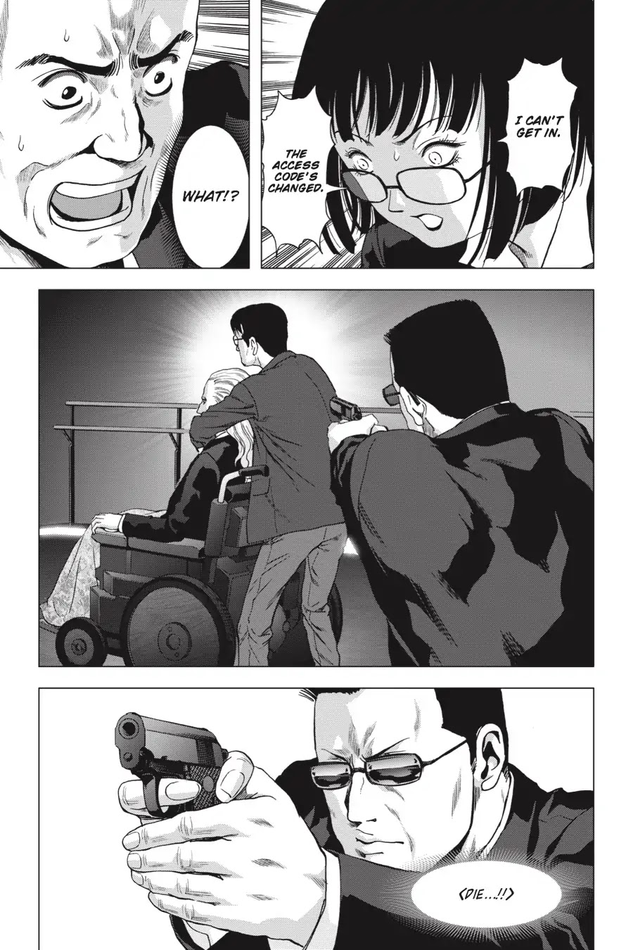 Btooom! Chapter 99 - Page 35