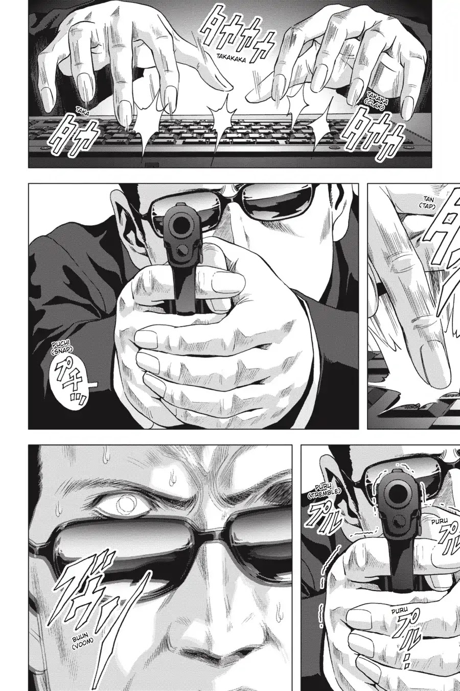 Btooom! Chapter 99 - Page 36
