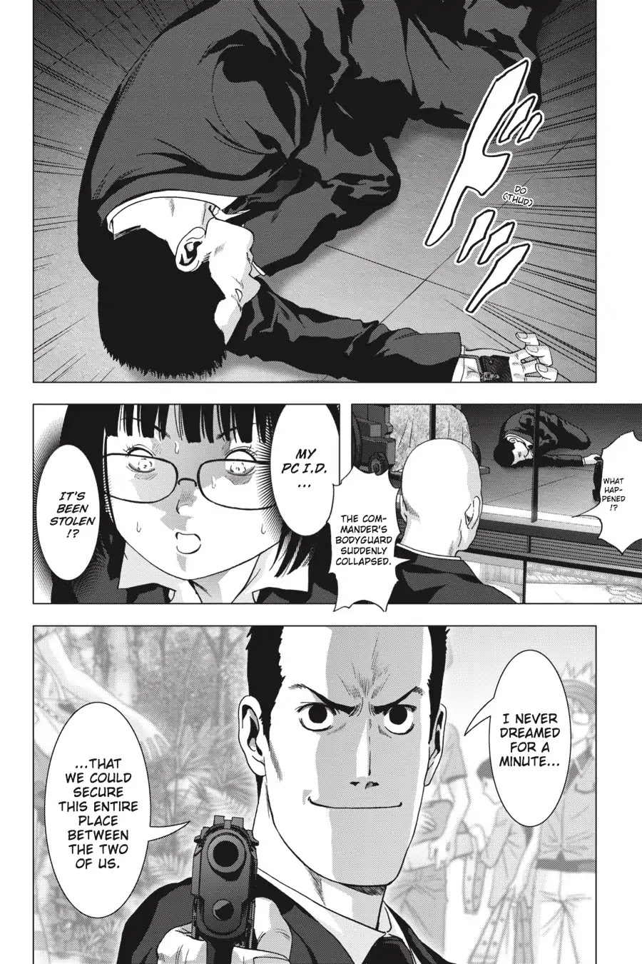 Btooom! Chapter 99 - Page 38