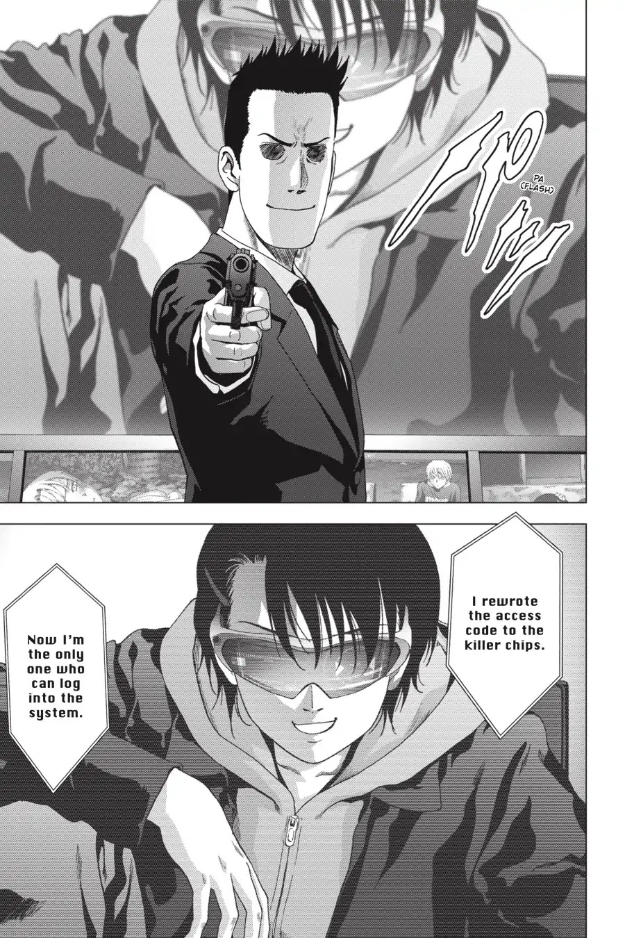 Btooom! Chapter 99 - Page 39
