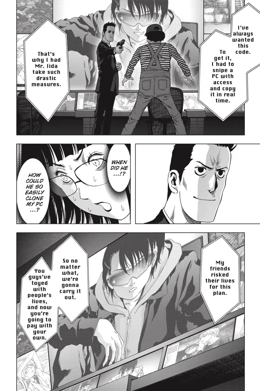 Btooom! Chapter 99 - Page 40