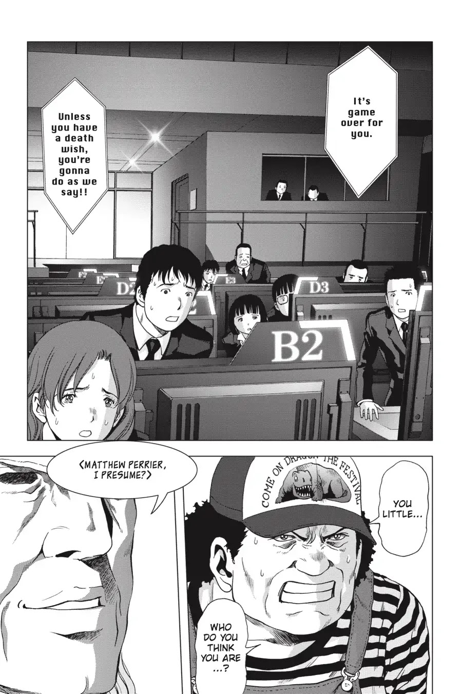 Btooom! Chapter 99 - Page 41