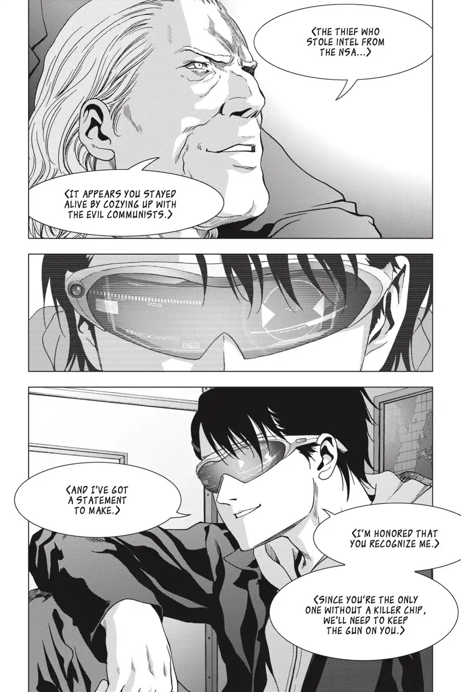 Btooom! Chapter 99 - Page 42