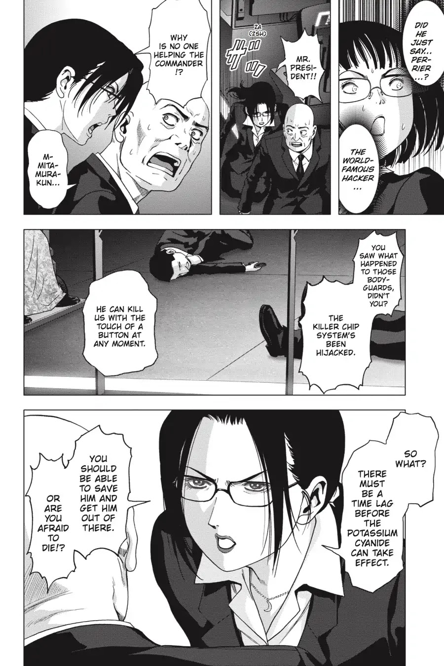 Btooom! Chapter 99 - Page 44