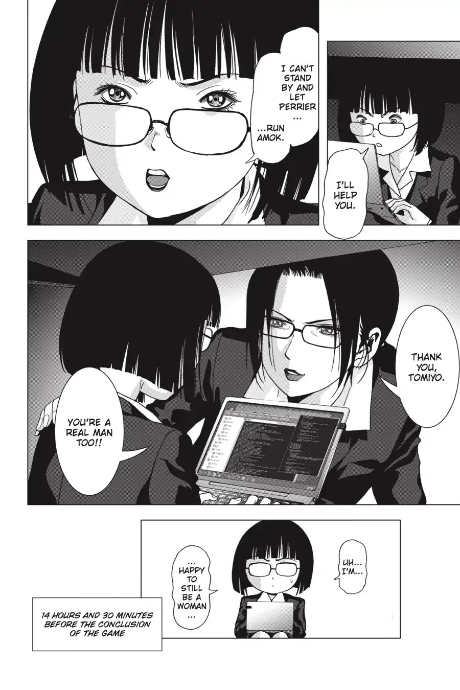 Btooom! Chapter 99 - Page 46