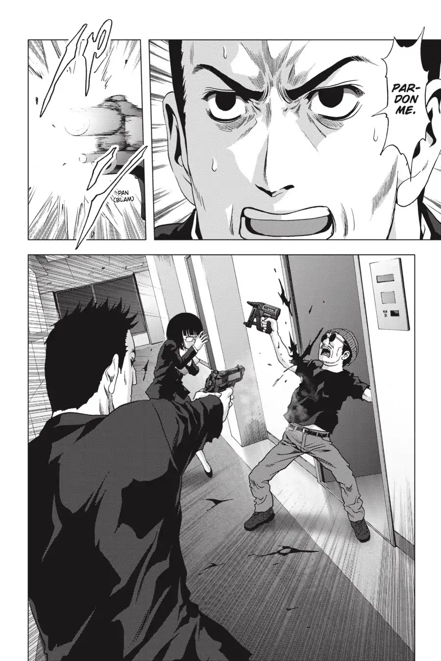Btooom! Chapter 99 - Page 8