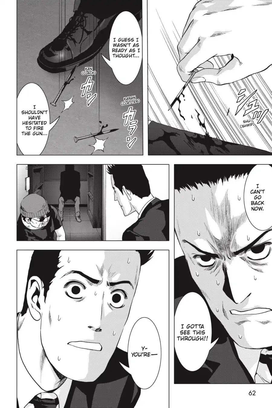 Btooom! Chapter 99 - Page 10