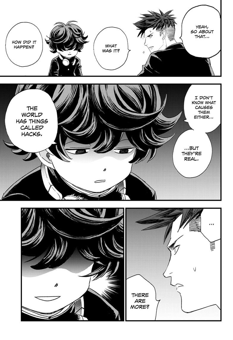 Bug Ego Chapter 1 - Page 23