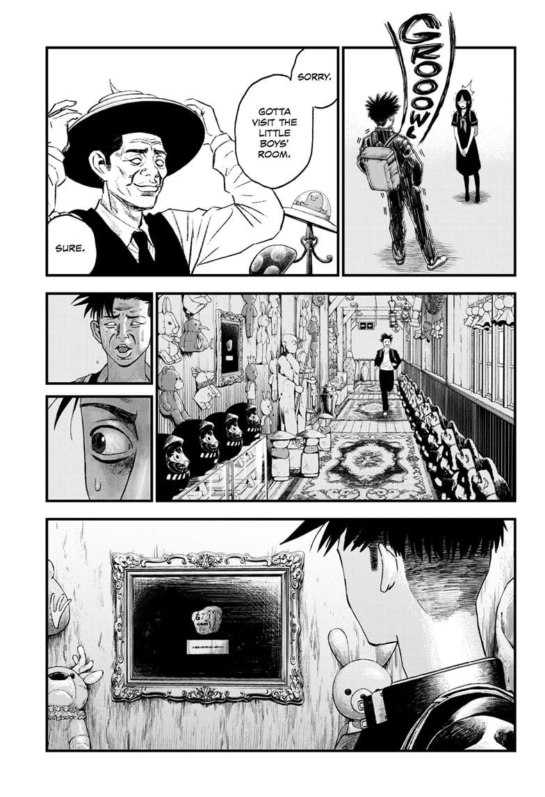Bug Ego Chapter 3 - Page 26