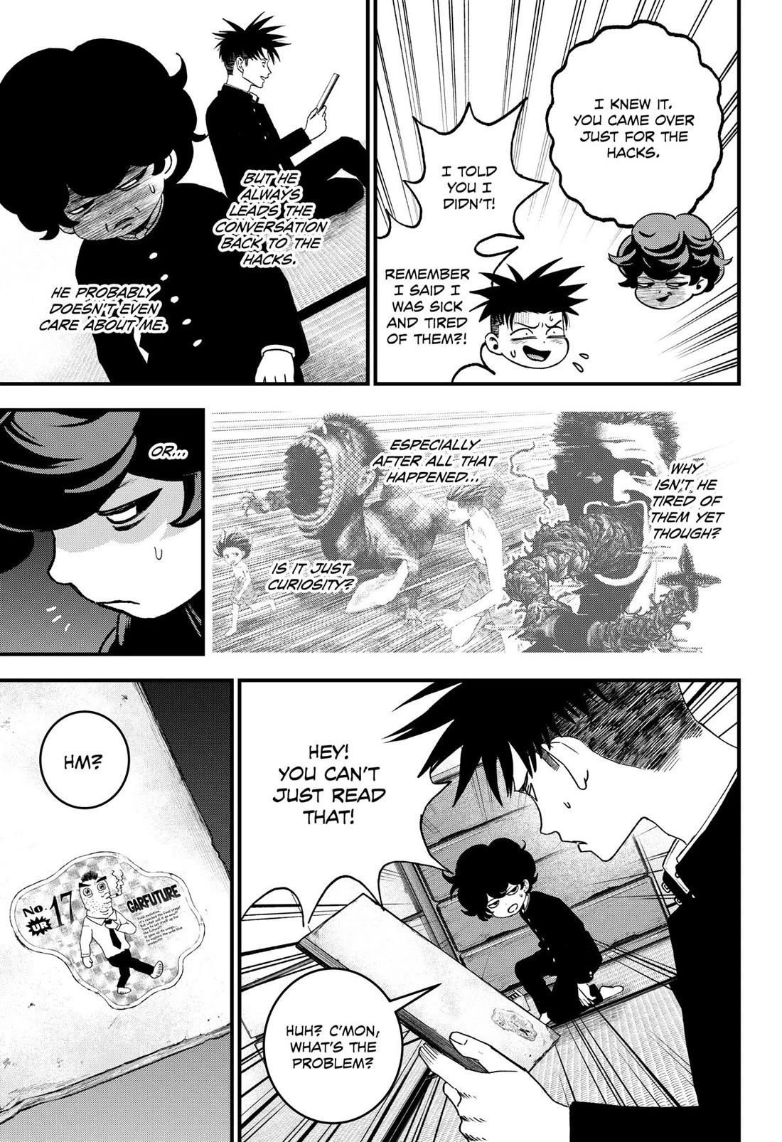 Bug Ego Chapter 3 - Page 8