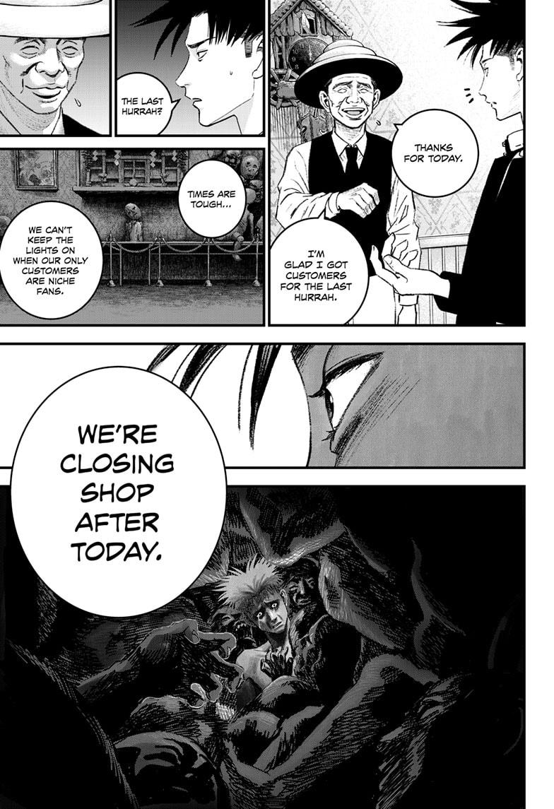 Bug Ego Chapter 4 - Page 7