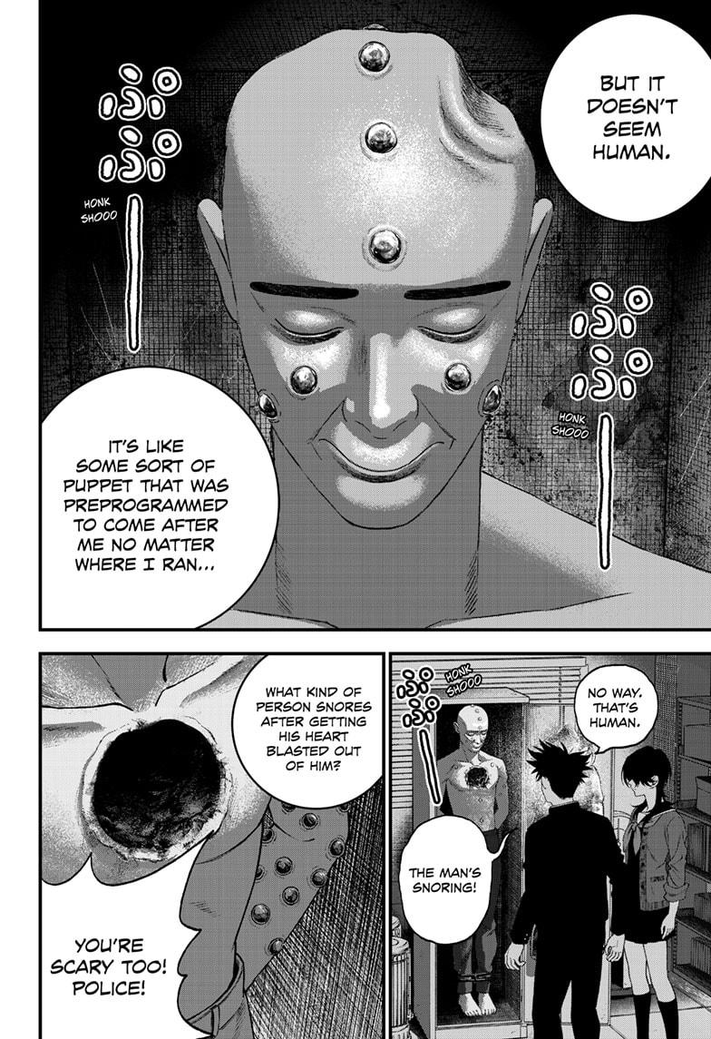 Bug Ego Chapter 8 - Page 6