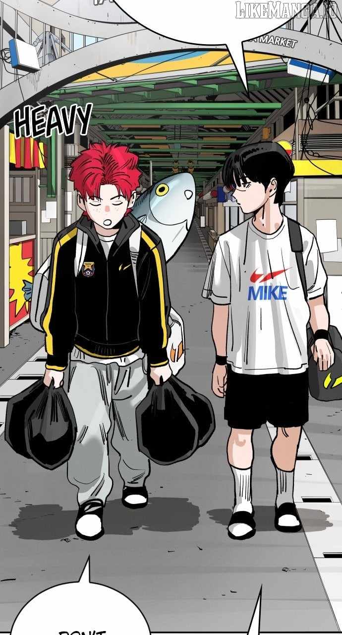 Build Up Chapter 189 - Page 106