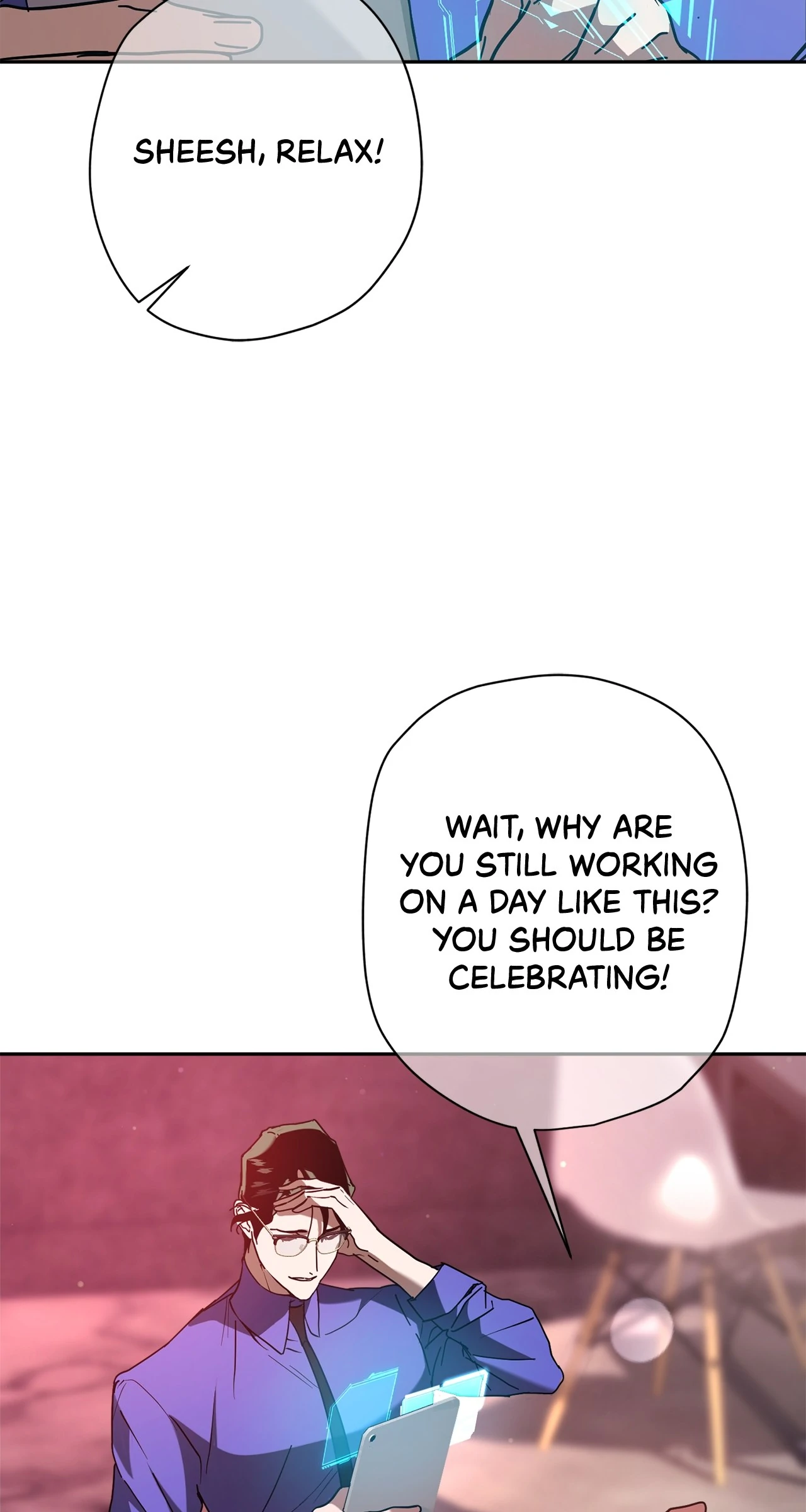 Bullet Time Chapter 1 - Page 25