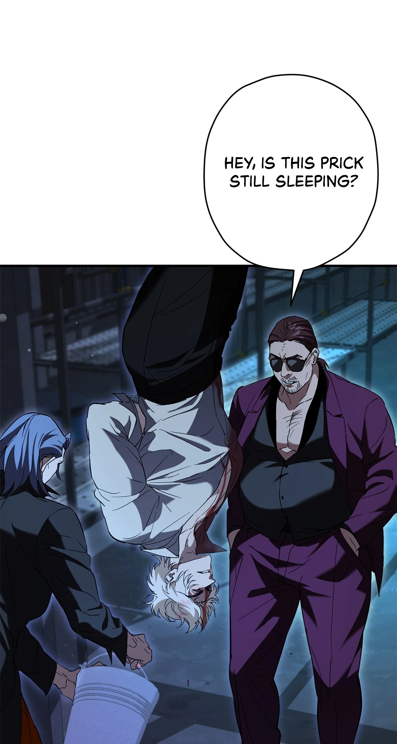 Bullet Time Chapter 17 - Page 8
