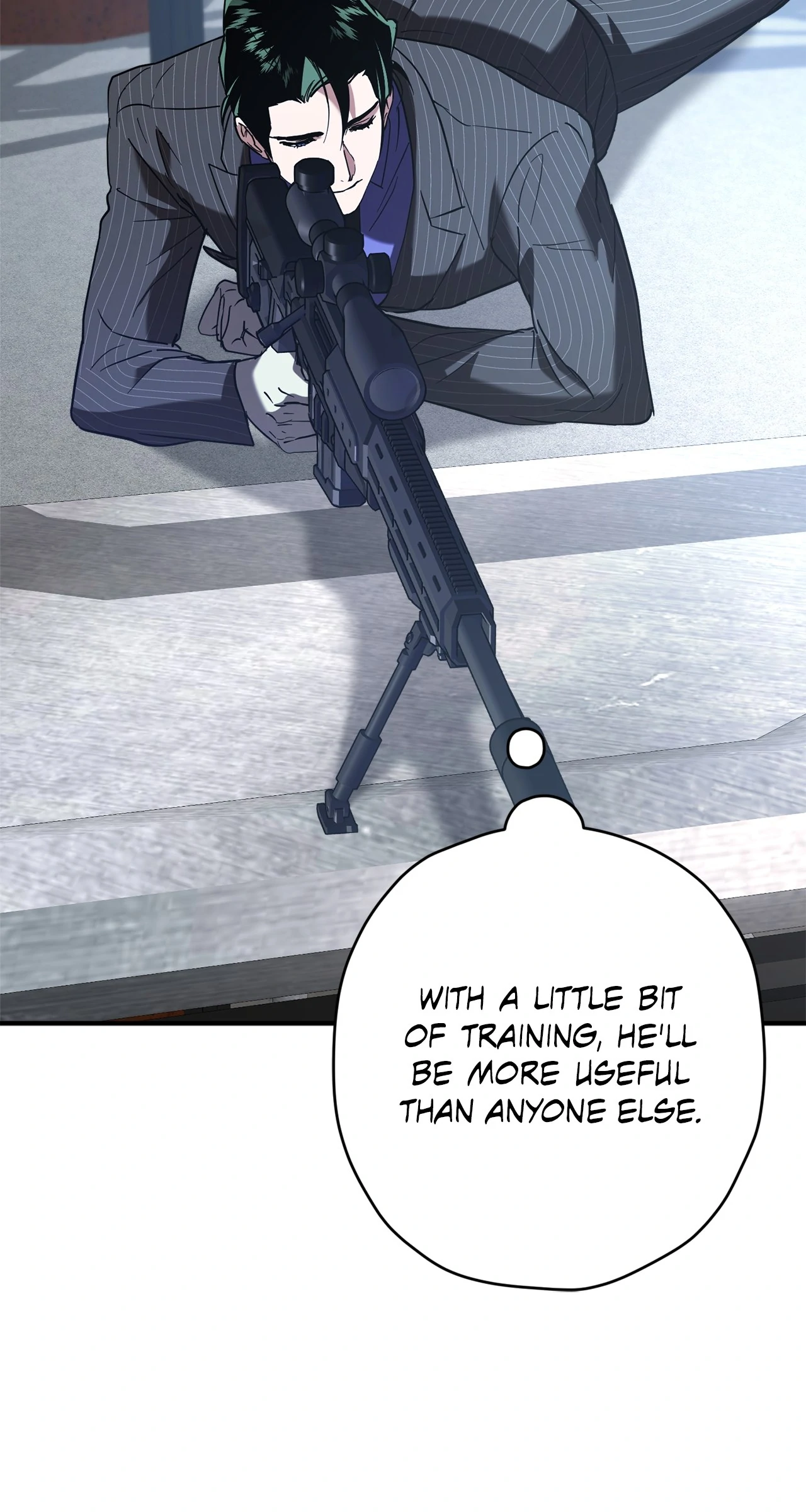 Bullet Time Chapter 20 - Page 21