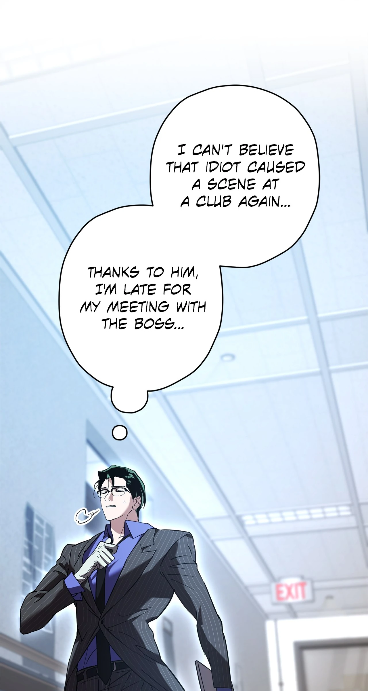 Bullet Time Chapter 20 - Page 39
