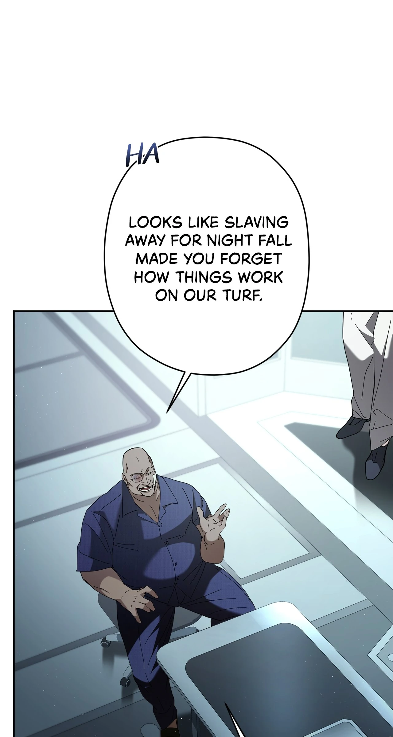Bullet Time Chapter 4 - Page 8