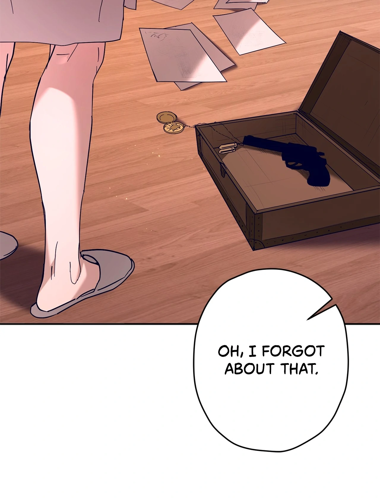 Bullet Time Chapter 7 - Page 25