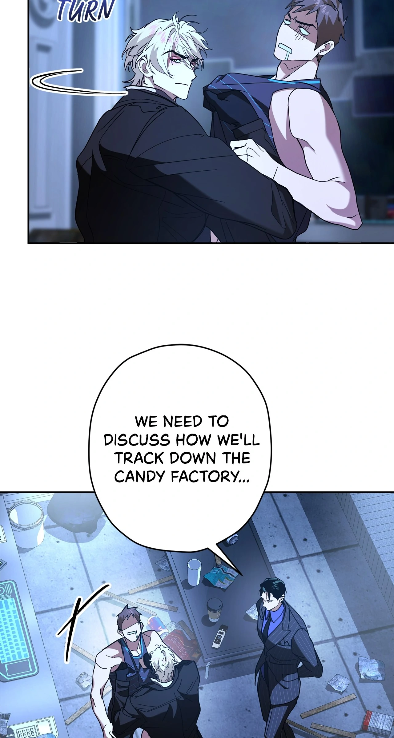 Bullet Time Chapter 8 - Page 35