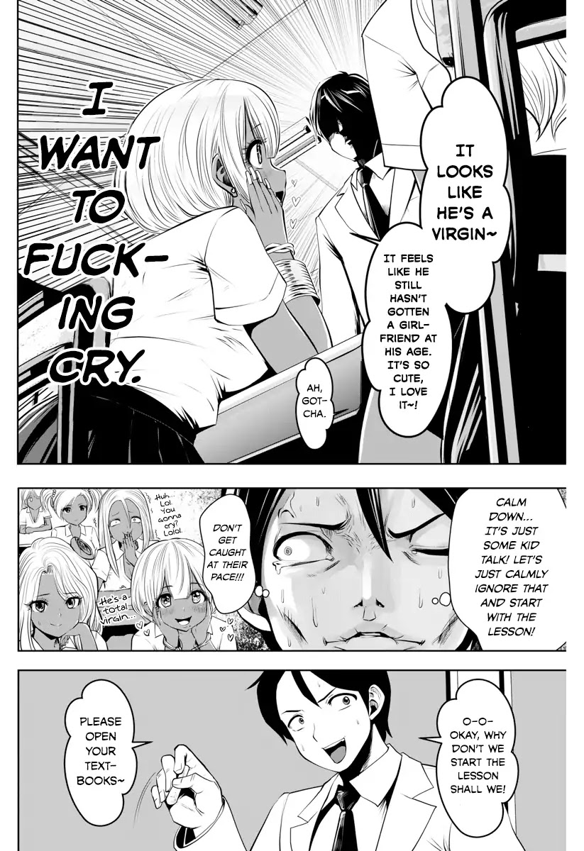 Burakku Gakkou ni Tsutomete Shimatta Sensei Chapter 1 - Page 7