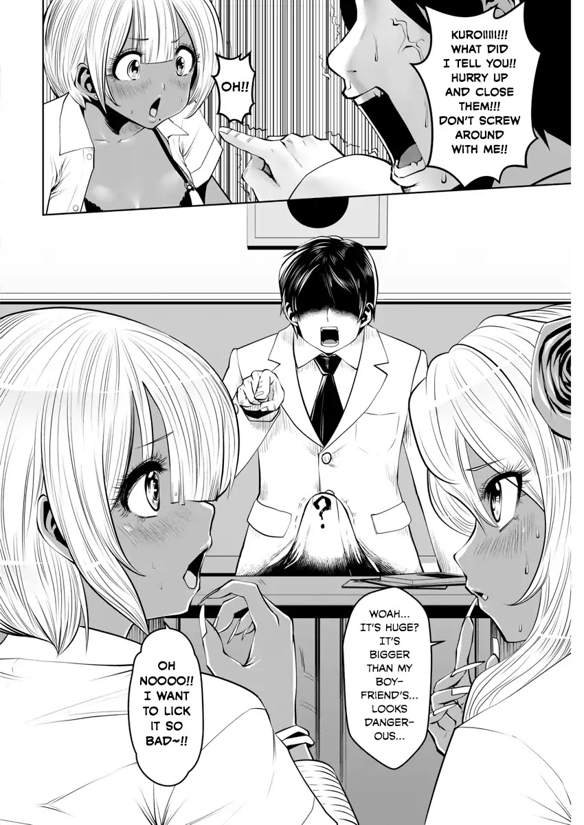 Burakku Gakkou ni Tsutomete Shimatta Sensei Chapter 1 - Page 9