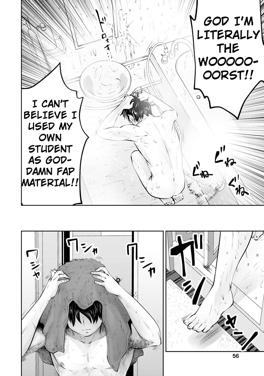 Burakku Gakkou ni Tsutomete Shimatta Sensei Chapter 10 - Page 11