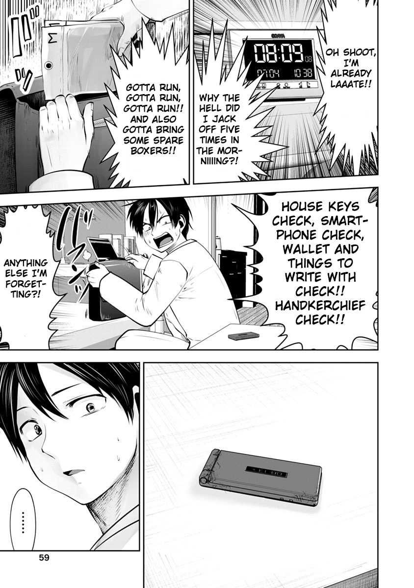 Burakku Gakkou ni Tsutomete Shimatta Sensei Chapter 10 - Page 14